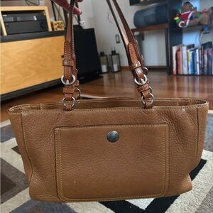 Vintage Coach Chelsea Pebbled handbag